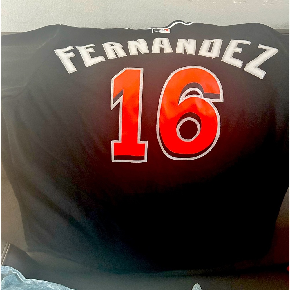 XL Jose Fernandez Baseball Jersey